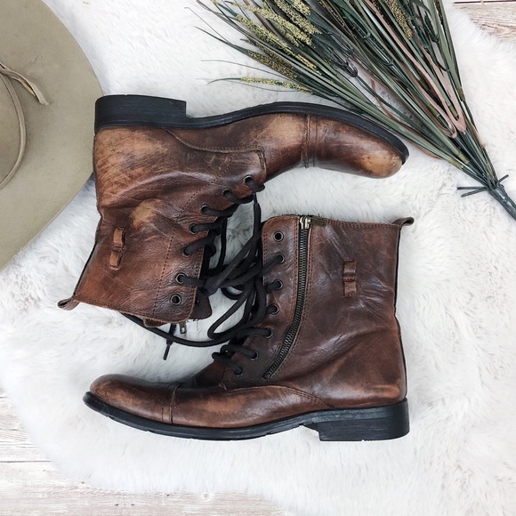 Aldo | Shoes | Aldo Bravin Brown Lace 